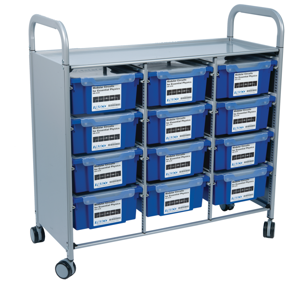 Gratnells Rolling Cart (3column) Cider House Tech