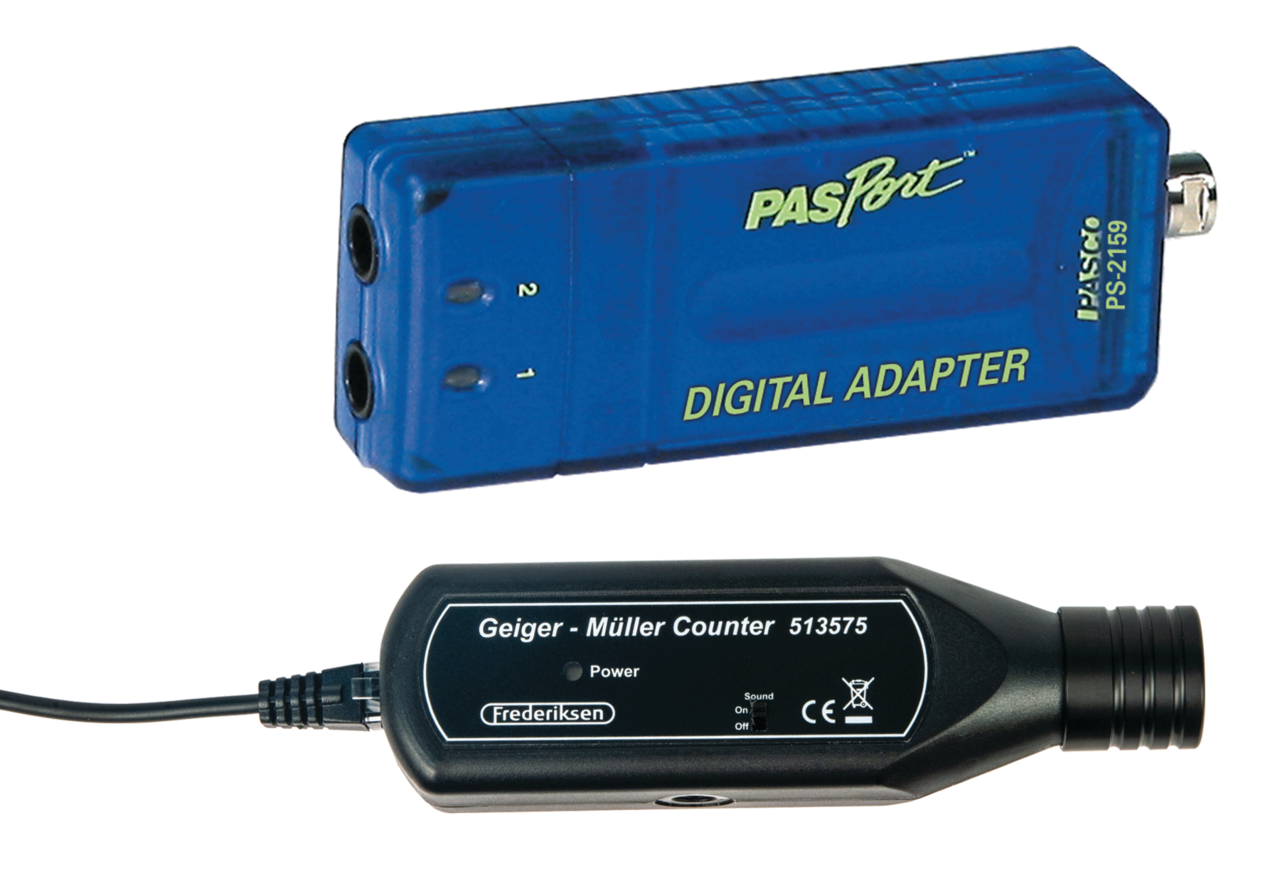 PASPORT Alpha Beta Gamma Radiation Sensor