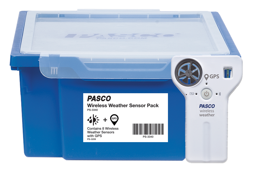 Wireless Weather Sensor with GPS Pack