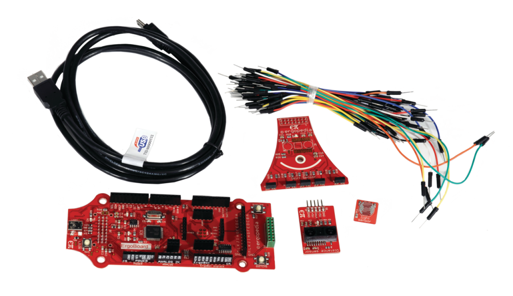 ErgoBoard with Sensors – Cider House Tech