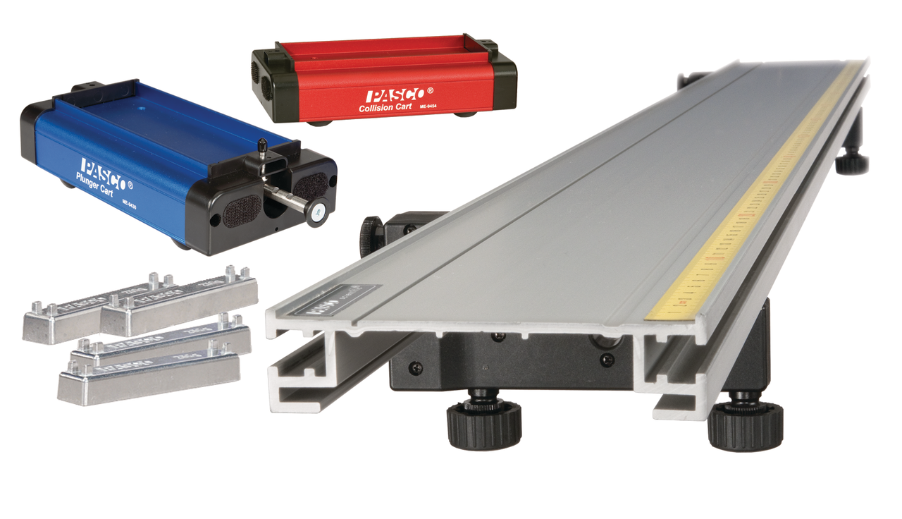 Basic Metal Cart Metal Track 1.2 m System