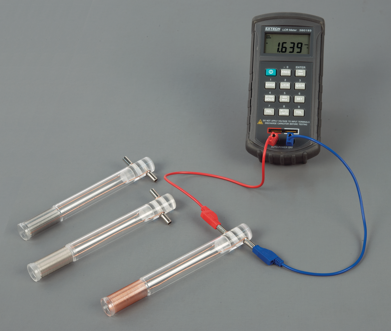 Constantan Resistor for Determining Temp Coefficient