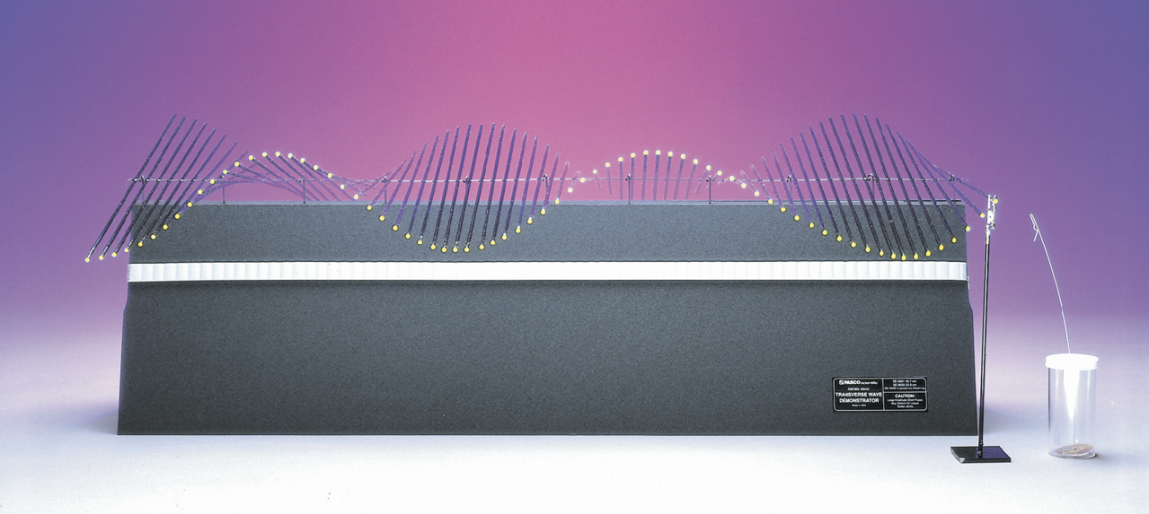 Single Section Wave Motion Demonstrator – Cider House Tech
