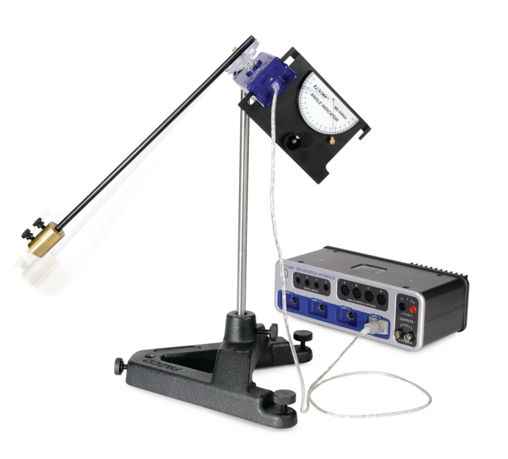 controlled variable of pendulum experiment