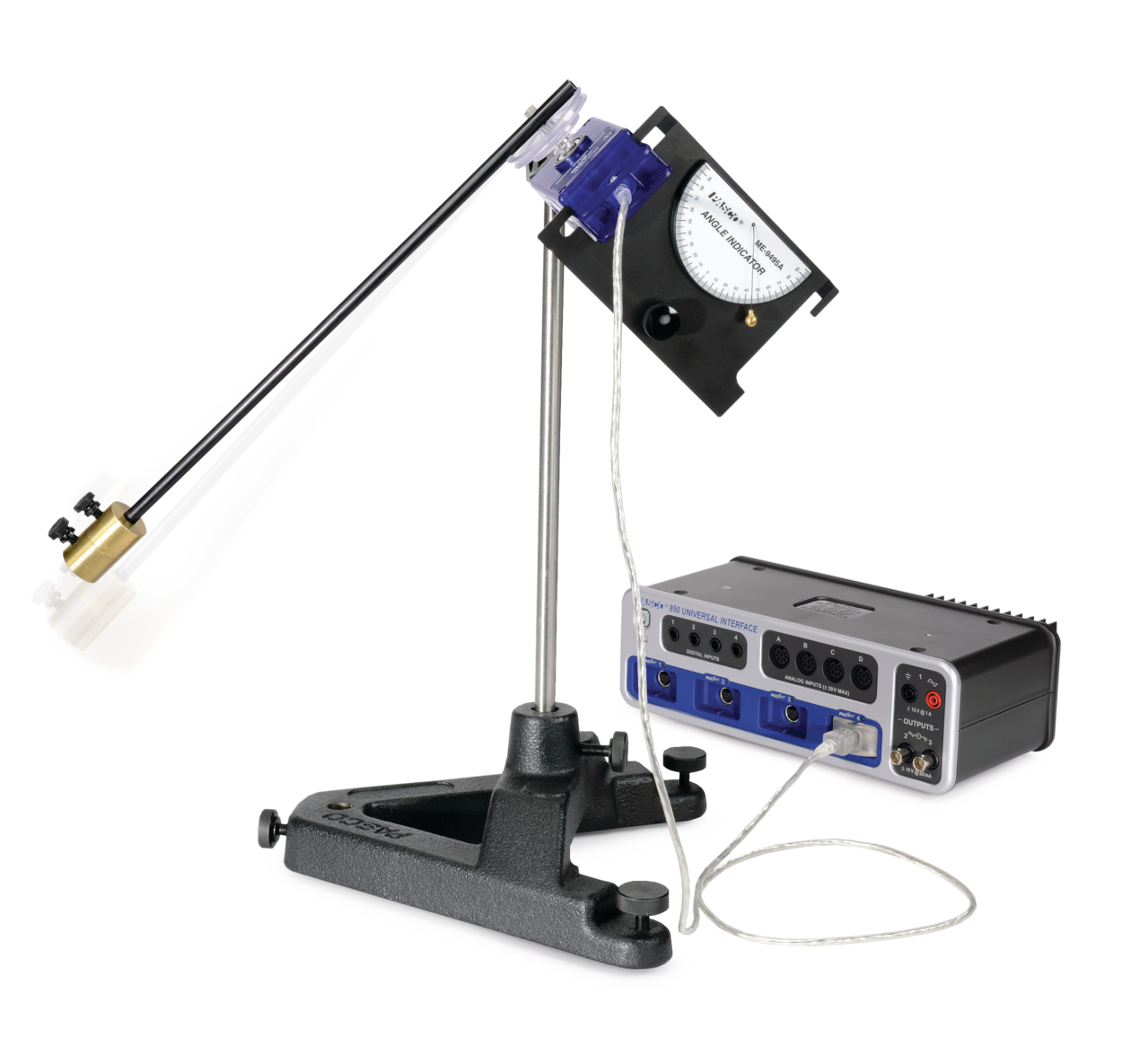 Variableg Pendulum Experiment Cider House Tech