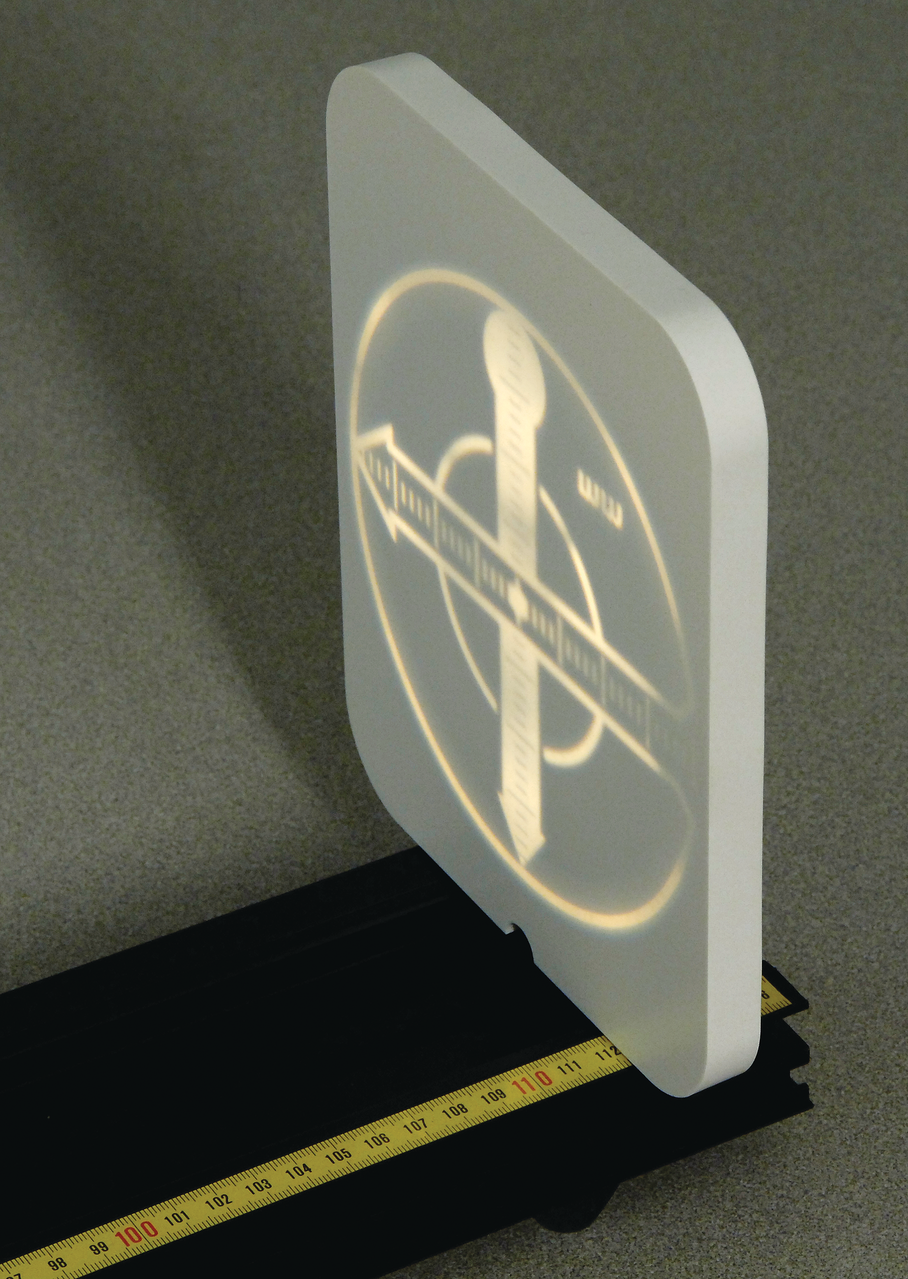Basic Optics Viewing Screen