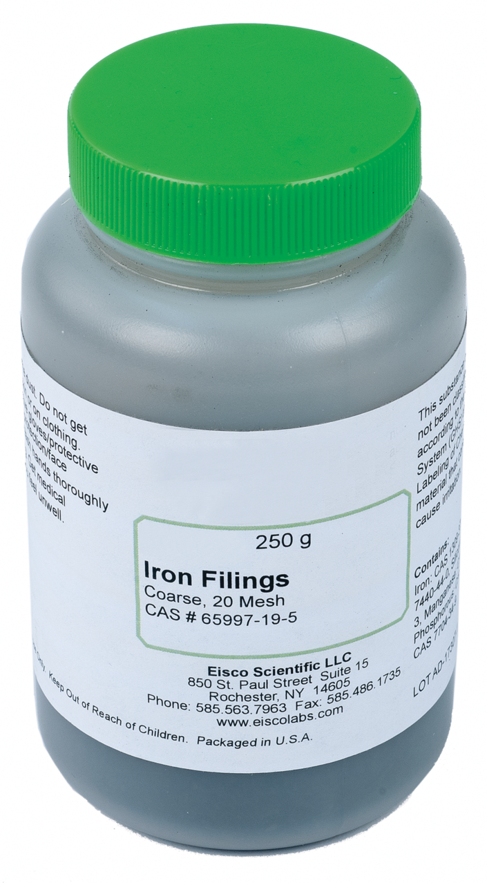 Iron Filings (1 lb) – Cider House Tech