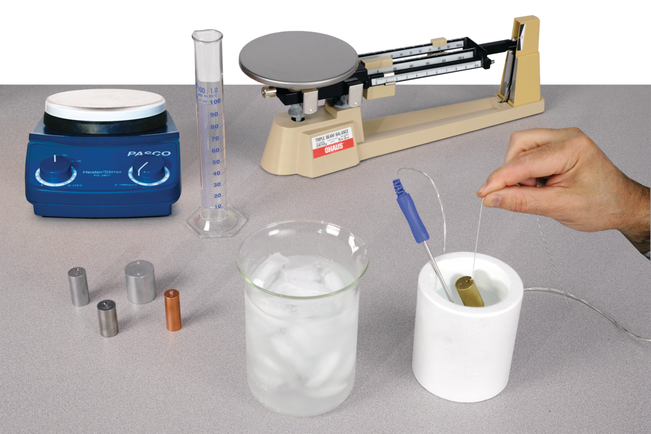 specific heat lab experiment