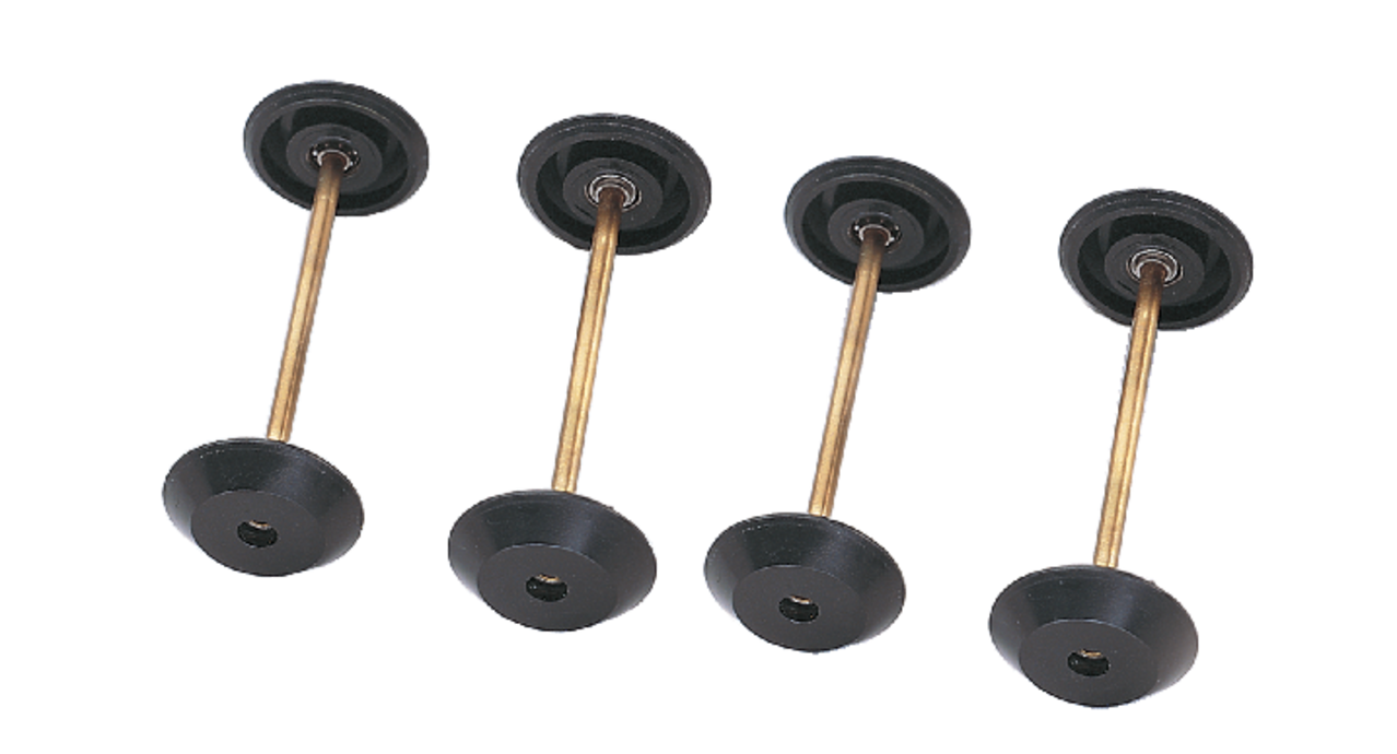 Cart Replacement Axles (4 pack)