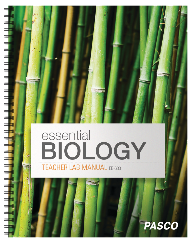 Essential Biology Teacher Lab Manual Cider House Tech
