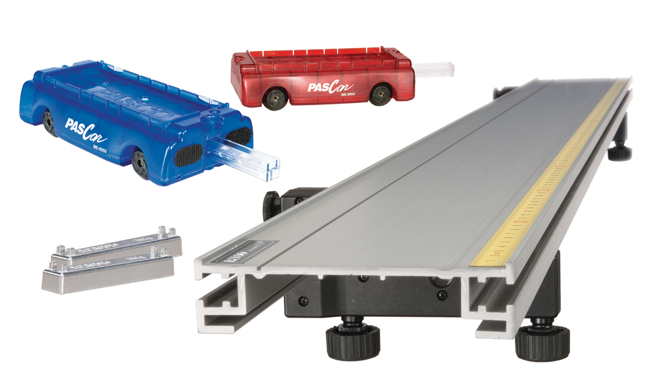 Basic PAScar Metal Track 1.2 m System