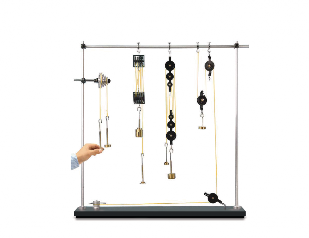 Pulley Demonstration System Cider House Tech