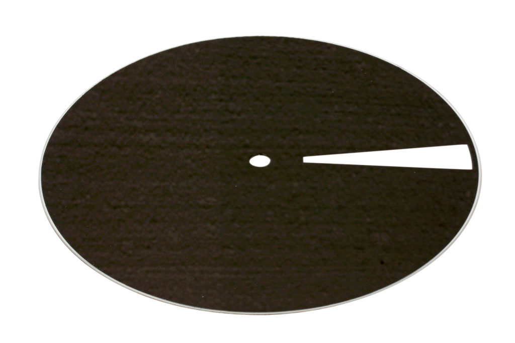 Stroboscope disc 1 aperture Cider House Tech