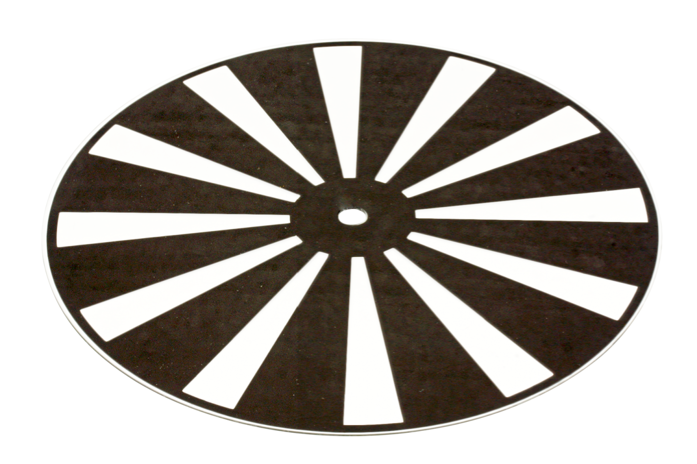 Stroboscope disc 12 apertures Cider House Tech