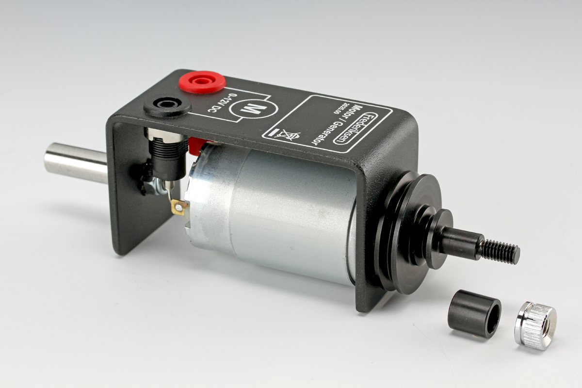 Motor/generator with winding shaft Cider House Tech