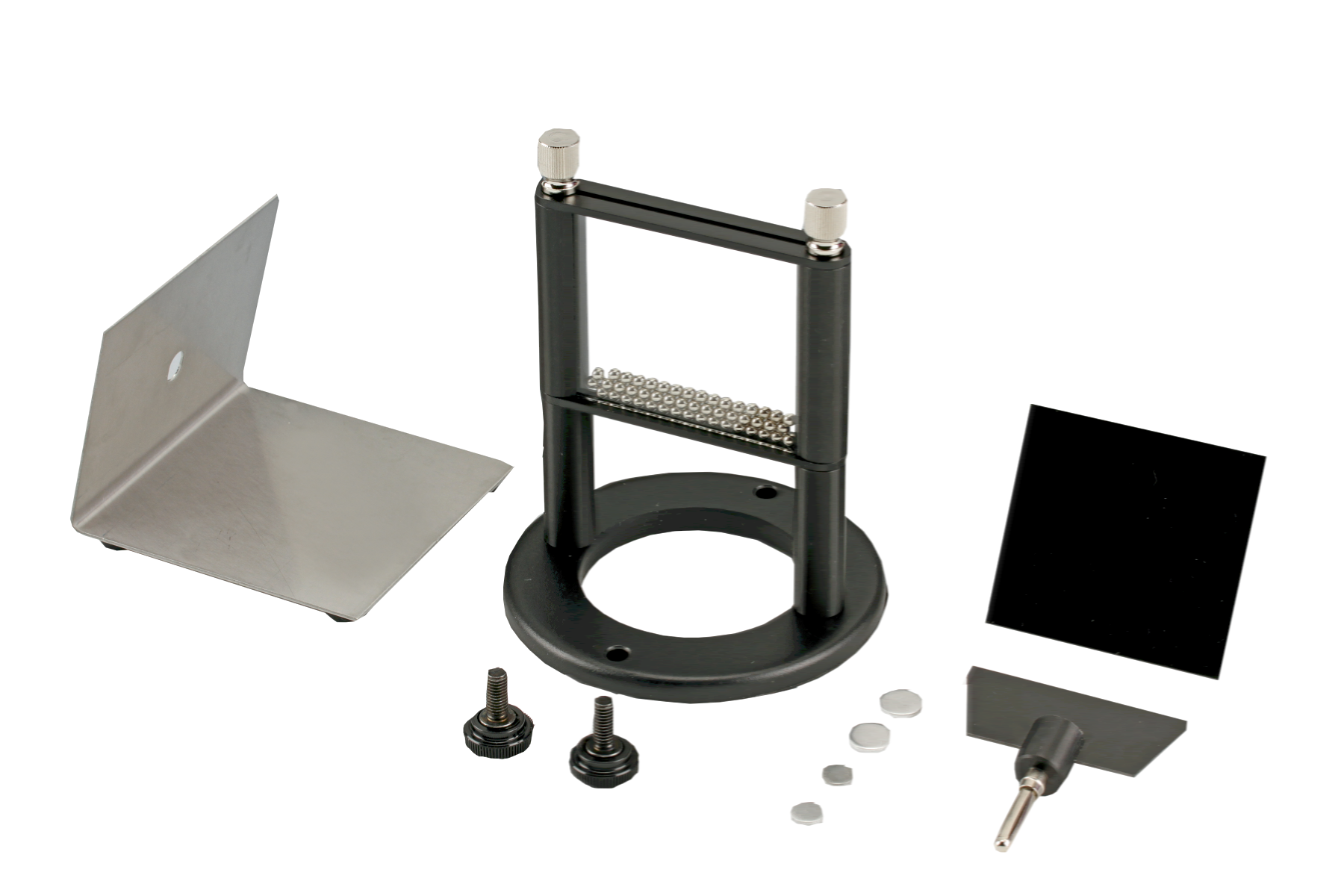 Gas model with piston