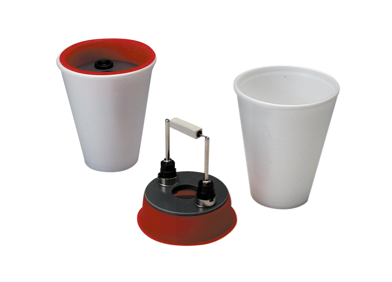 Lid with immersion heater