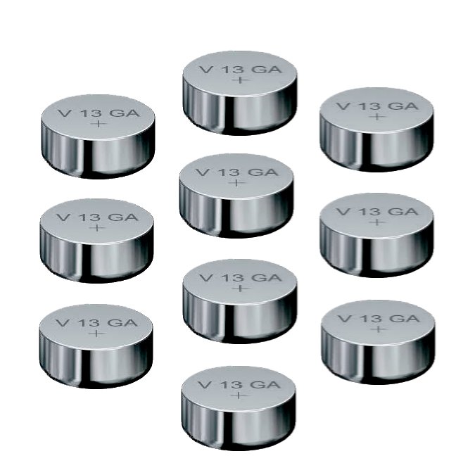 Button Cell Batteries V13GA/LR44 10 stk. Cider House Tech