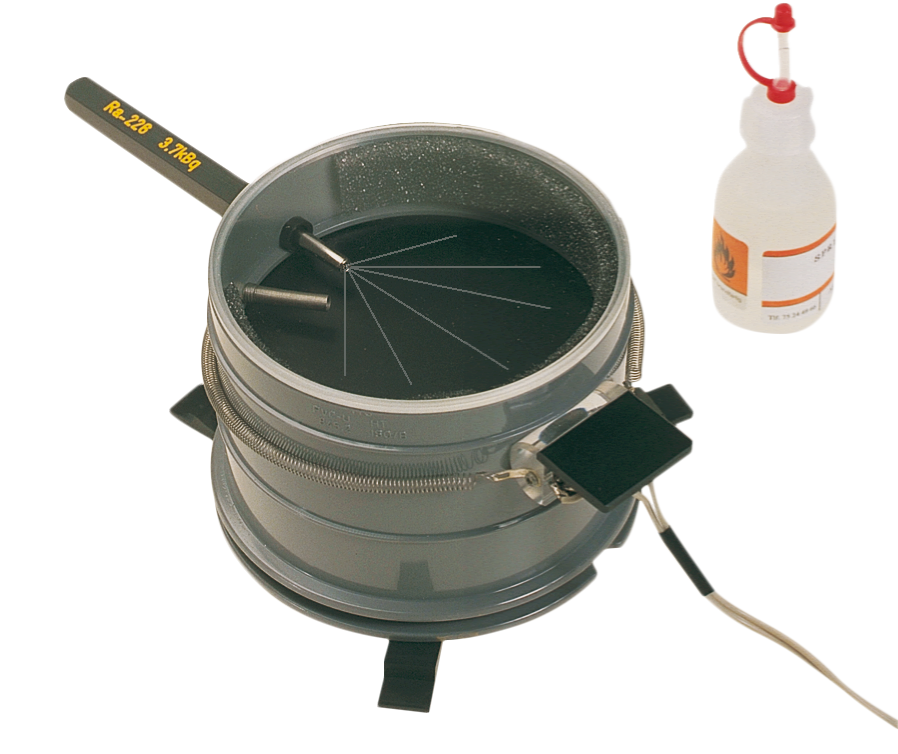 Continuous cloud chamber Cider House Tech