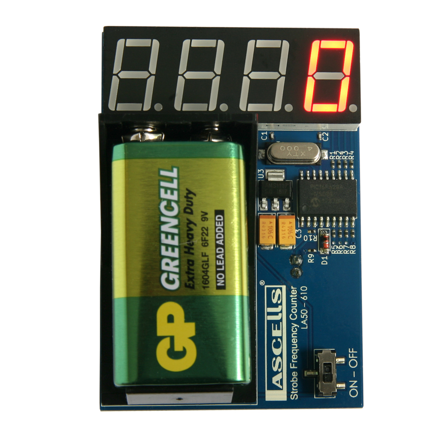 Frequency Counter Cider House Tech