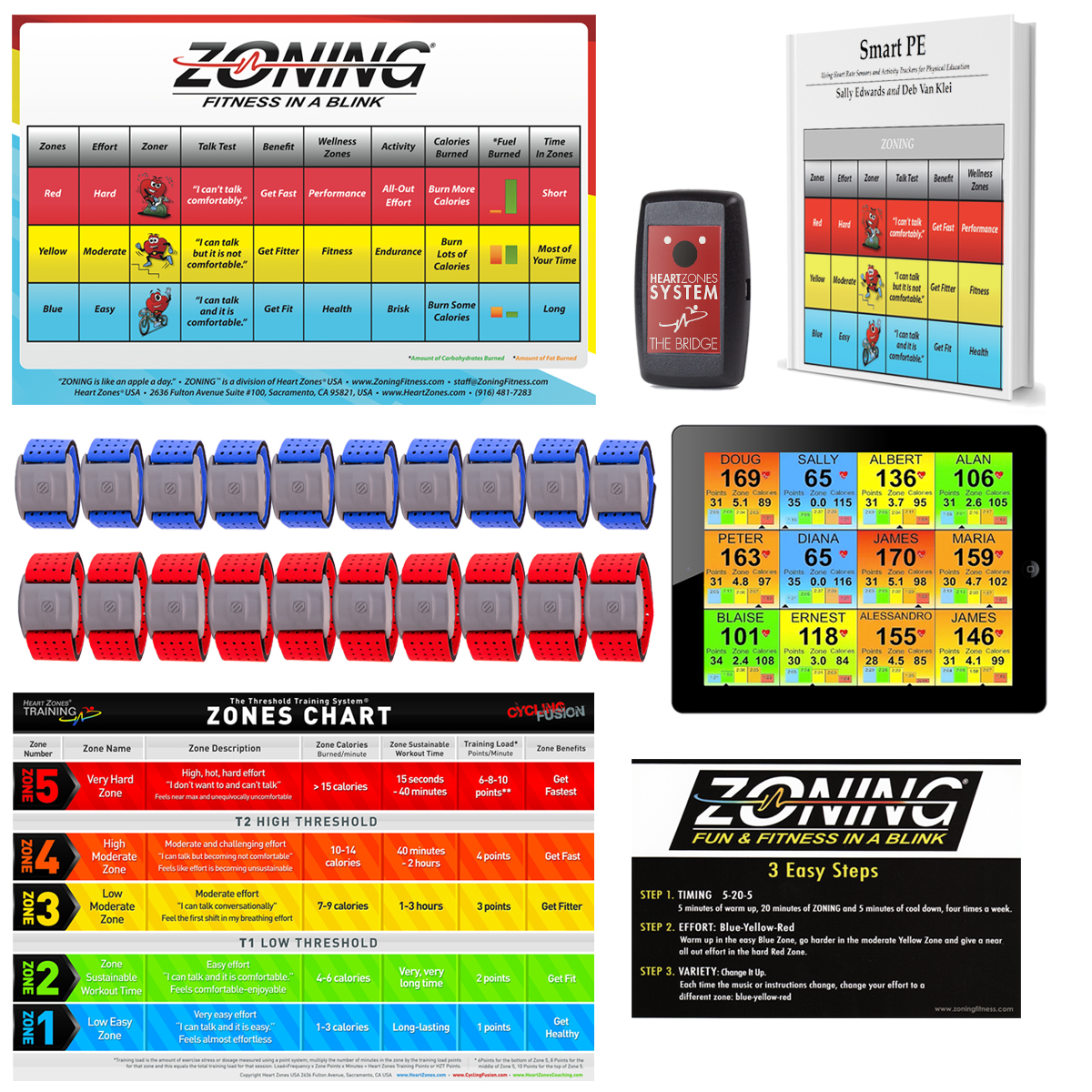 Education Heart Rate Monitors - Interactive Health Technologies – Heart  Rate Wellness Solutions for Schools