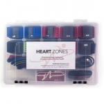 Heart Zones Plastic storage case