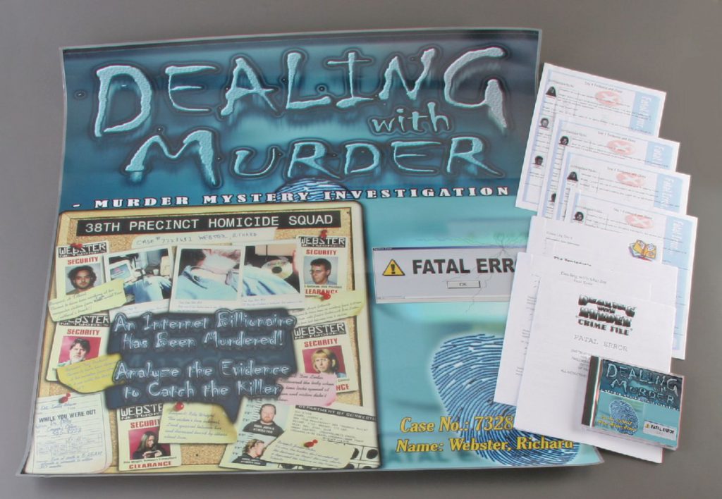 Dealing With Murder: Fatal Error Lab Activity – Cider House Tech