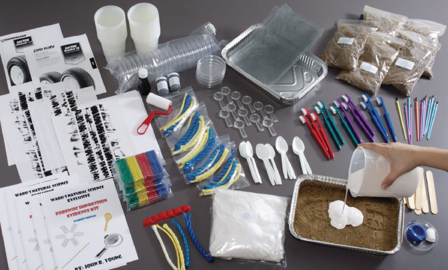 Forensic Impressions Lab Activity Cider House Tech