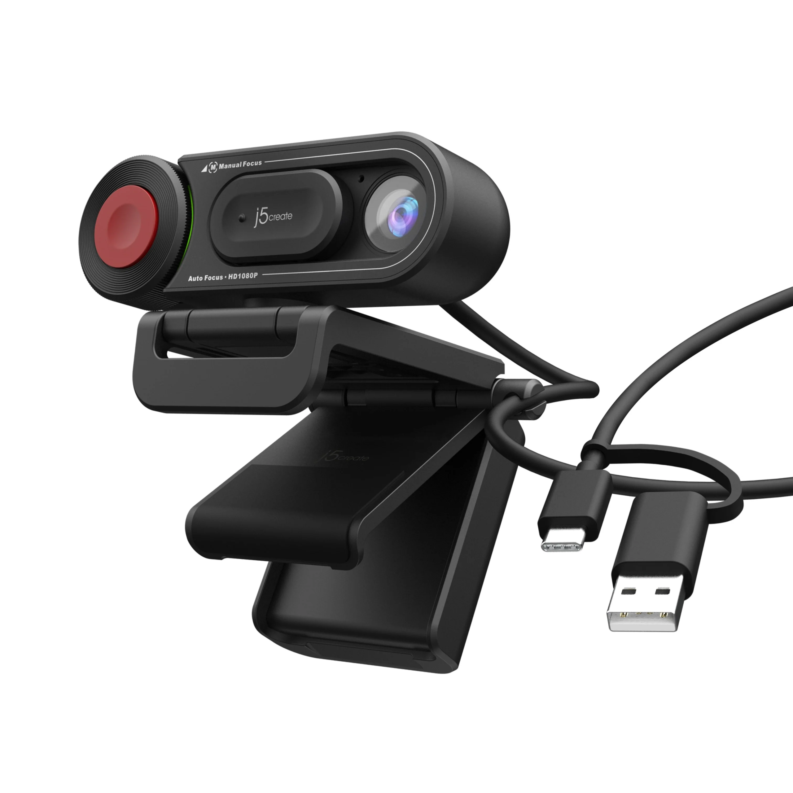 J5create HD Webcam with Auto & Manual Focus Switch