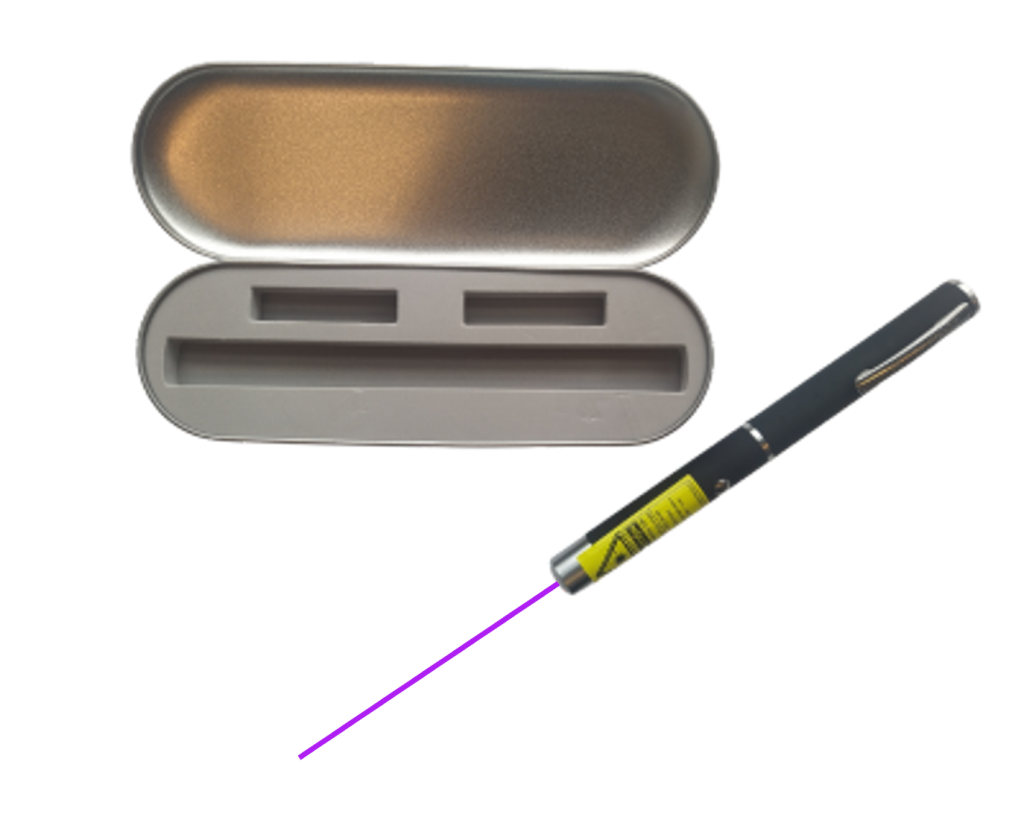 Laser pointer, violet diode laser Cider House Tech