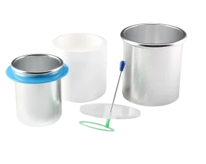 Calorimeter with lid