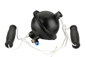 Magdeburg Hemisphere, Black