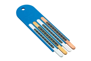 Heat conduction rods, 4 x metals