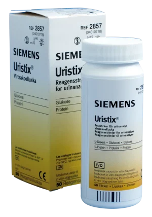 Urine stick, Glucose + Protein, 50 pcs.