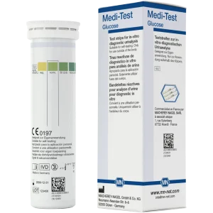 Urine test sticks, Glucose