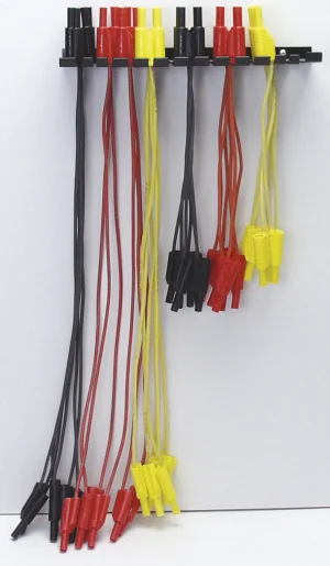 Cable holder in steel