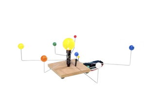 Planetarium, mini model