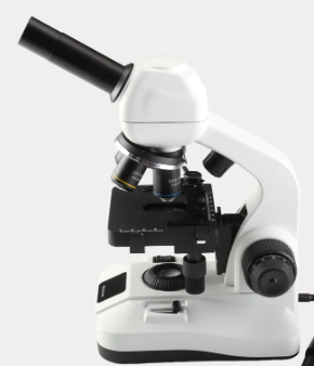 Microscope, Essential, Monocular, with battery