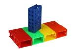 Combi rack for various test tubes