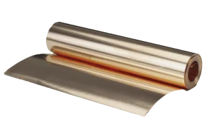 Copper foil, 0.1 x 200 mm, 500 g