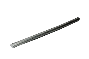 Round electrode, zinc