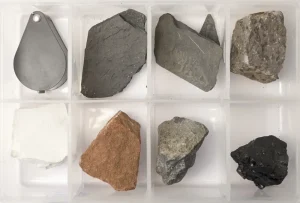 Rock collection, oil rocks