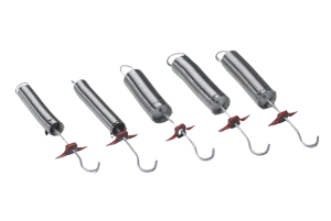Spring set, 5 different ones with hook