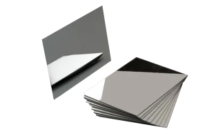 Plane mirror, acrylic - pack of 10