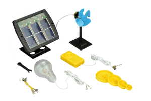 Solar cell kit