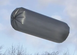 Solar airship, 3 M, Ø 60 cm