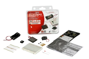 Solar energy experiment set