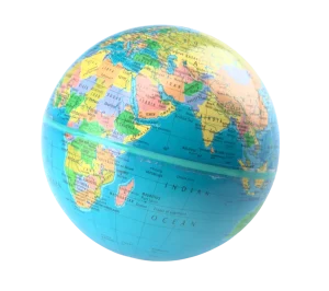 Globe, magnetic