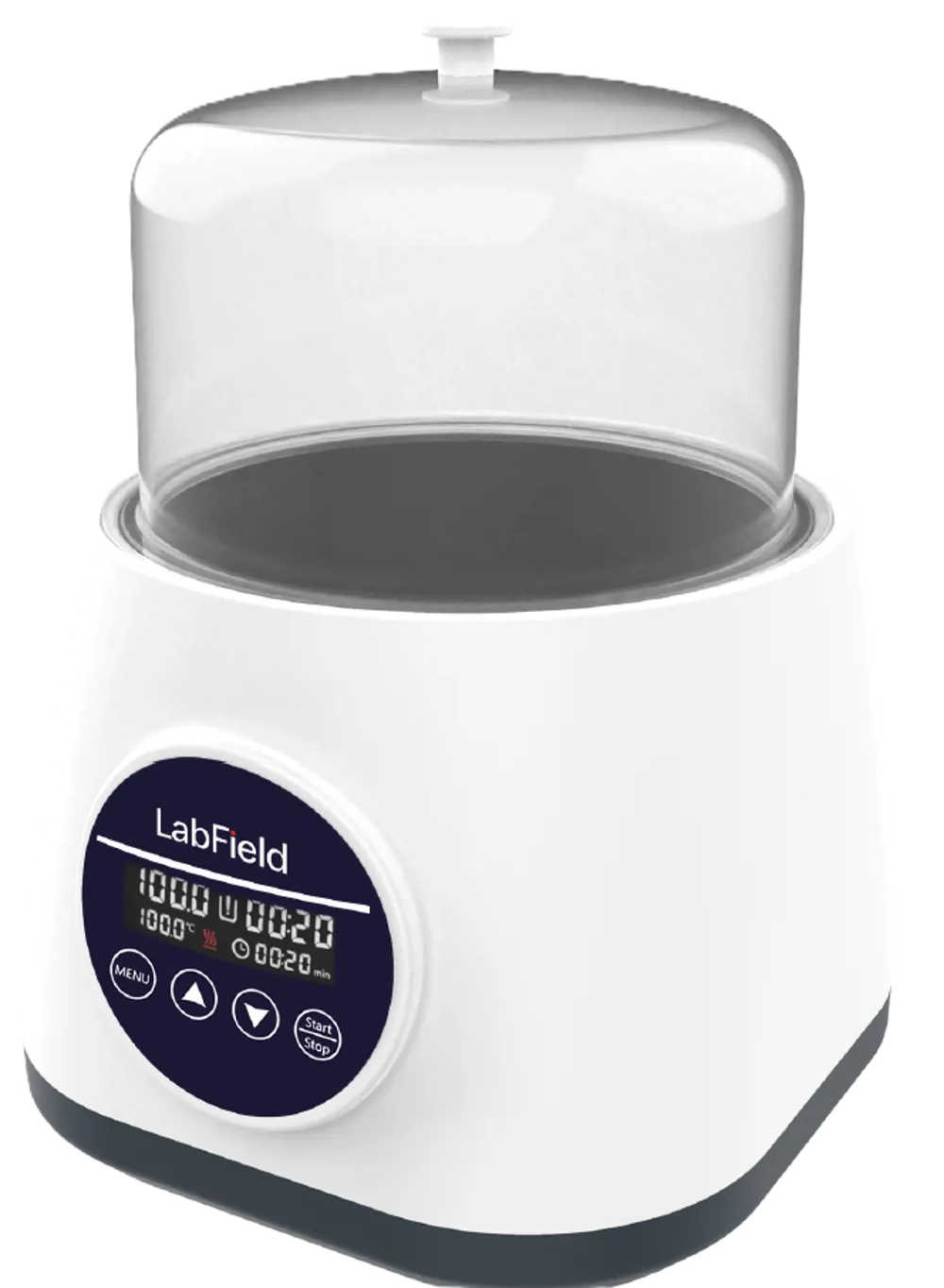 Water bath, mini, dome lid