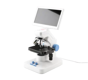 Digital microscope with 7 inch LCD screen